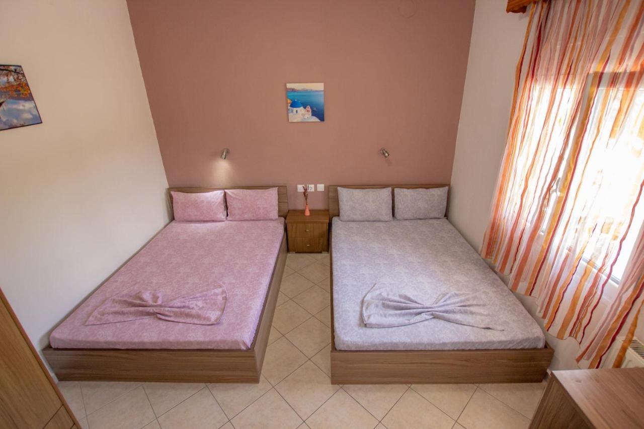 Vordos Rooms Vrasná Eksteriør bilde